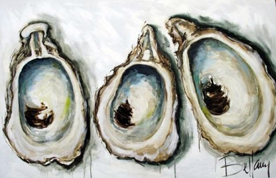 Triple-Oyster-Painting-by-Bellamy-Murphy-Red-Clay-Soul-620x400