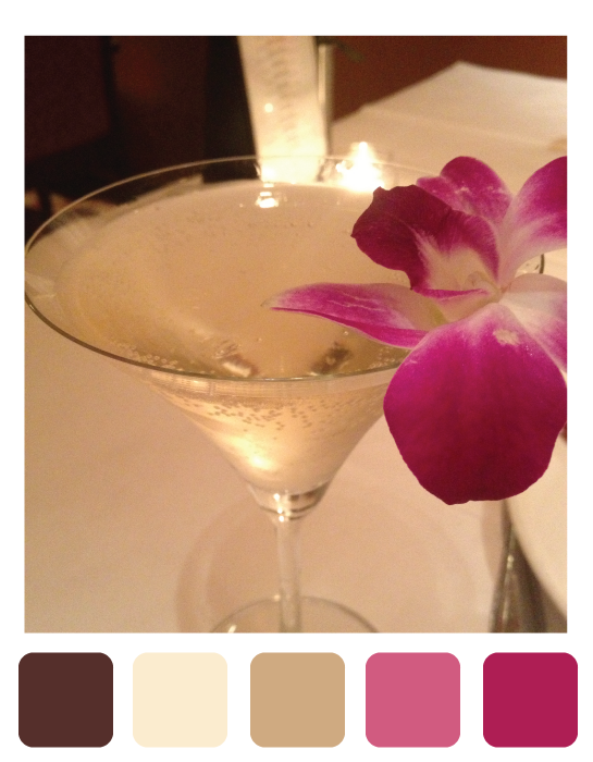 Color Study - Martini